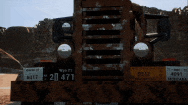 Duel 1971 Brick Rigs GIF - Duel 1971 Brick Rigs Plymouth Valiant GIFs