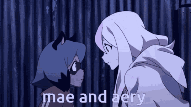 Mae Aery GIF