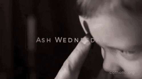 Ash Wednesday Head GIF - Ashwednesday GIFs