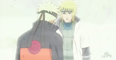 Naruto Minatonamikaze GIF - Naruto Minatonamikaze Fourth Hokage GIFs