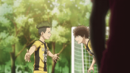 Aoashi Soccer GIF - Aoashi Soccer Soccer Anime GIFs
