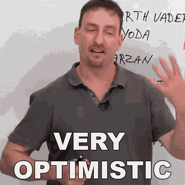 Very Optimistic Adam GIF - Very Optimistic Adam Engvid GIFs