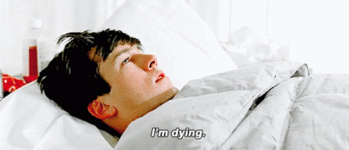 Sick Im Dying GIF - Sick Im Dying Ferris Buellers Day Off GIFs