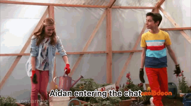 Aidan Gallagher Chaos GIF - Aidan Gallagher Chaos Aidan Entering The Chat GIFs