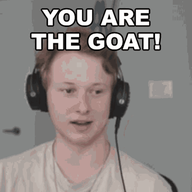 You Are The Goat Av GIF - You Are The Goat Av Avfn GIFs