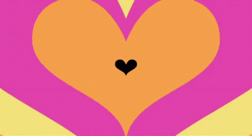 Groovy Heart Hearts GIF - Groovy Heart Hearts Love GIFs