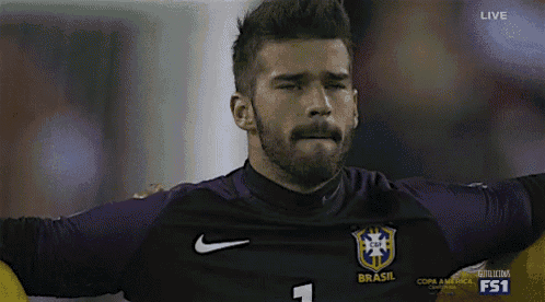 a soccer player wearing a jersey that says brasil