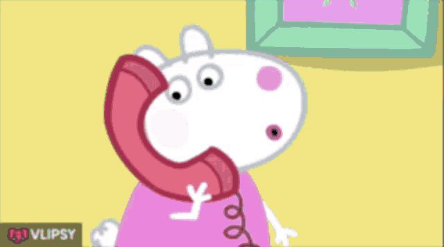 Hang Up Peppa Pig GIF - Hang Up Peppa Pig Annoying GIFs