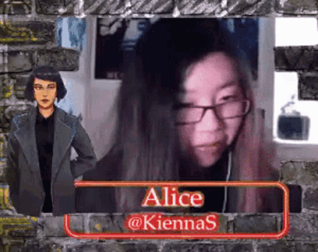 Kiennas Alice GIF - Kiennas Alice Laugh GIFs