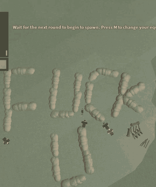 a screen shot of a video game that says " flick " on it