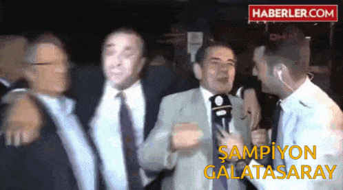 Galatasaray Dursun özbek GIF - Galatasaray Dursun özbek şampiyon GIFs