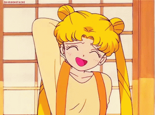 Embarrassed Sailor GIF - Embarrassed Sailor Moon GIFs