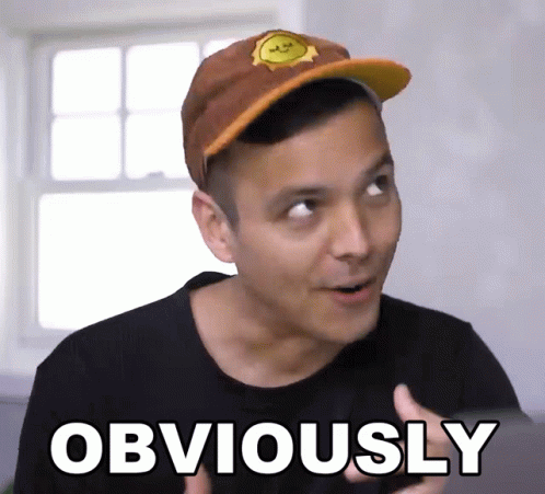 Obviously Mitchell Moffit GIF - Obviously Mitchell Moffit Asapscience GIFs