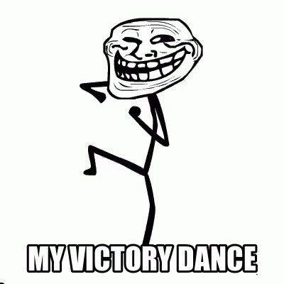 Victory Dance GIF