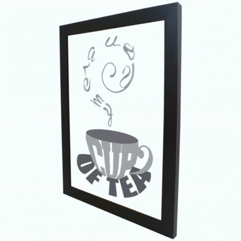 Cup Of Tea Frame GIF - Cup Of Tea Frame Mug GIFs
