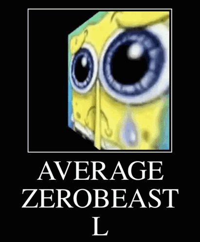 Zerobeast Rolimon GIF - Zerobeast Zero Beast GIFs