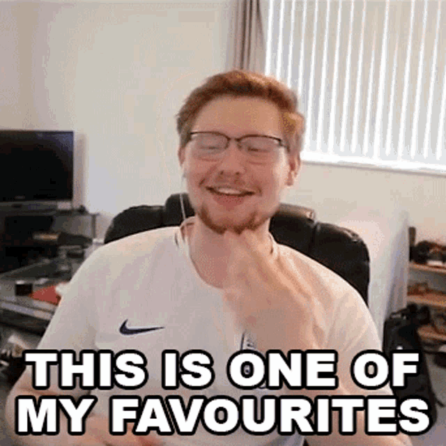 This Is One Of My Favourites Ollie Dixon GIF - This Is One Of My Favourites Ollie Dixon I Like This A Lot GIFs