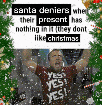 Santa Deniers Presents GIF - Santa Deniers Presents Santa GIFs