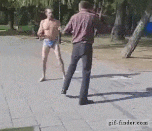 Funny Fights Caught On Tape