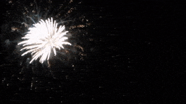 a bunch of fireworks are going off in the sky