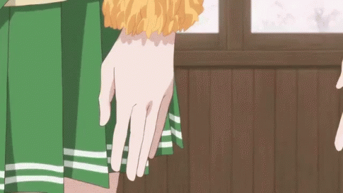 Anime Hands GIF