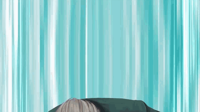 a man with gray hair and glasses is covering his face with his hands