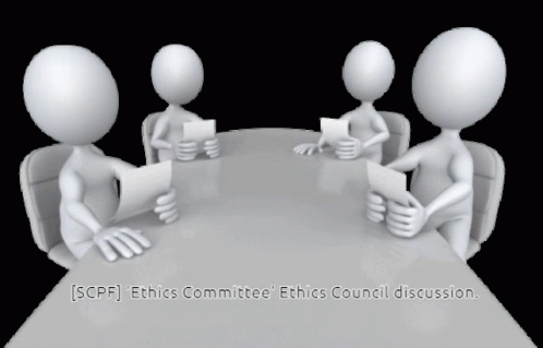 Ethics Committe GIF - Ethics Committe GIFs