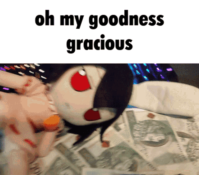 Oh My Goodness Gracious Tewi Money Social Credit Fumofumo Fumo GIF - Oh My Goodness Gracious Tewi Money Social Credit Fumofumo Fumo GIFs