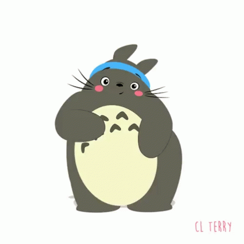 Exercise My Nabors Totoro GIF - Exercise My Nabors Totoro Totoro GIFs