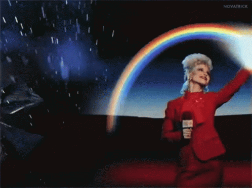 Rainbow Paramore GIF - Rainbow Paramore Hayley Williams GIFs