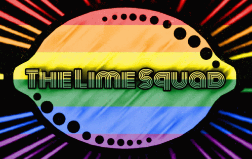The Lime Squad Pride GIF