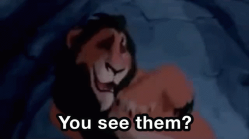 Lion King Scar GIF - Lion King Scar You See Them GIFs