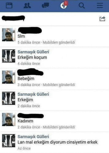 a screenshot of a facebook page with a man 's face visible
