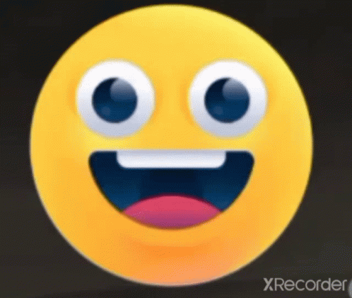 Happy Messenger Emoji GIF