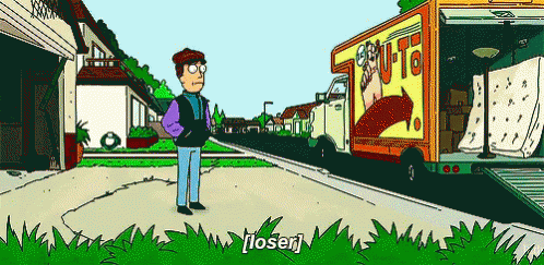 Loser GIF - Loser Jerry Rick And Morty GIFs