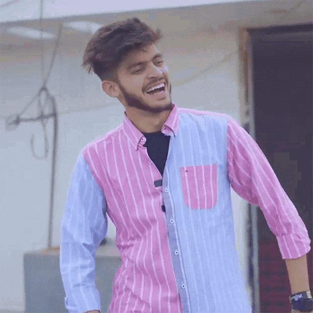 Hairan Sumit Bhyan GIF