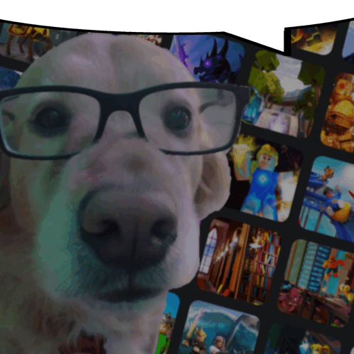 Nerd Nerd Emoji GIF - Nerd Nerd Emoji Dog Nerd GIFs