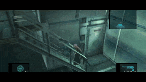 Calliope Mori Sneaking GIF - Calliope Mori Sneaking Metal Gear Solid GIFs