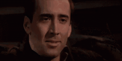 Laugh Nicolas Cage GIF - Laugh Nicolas Cage Trying Not To Laugh GIFs
