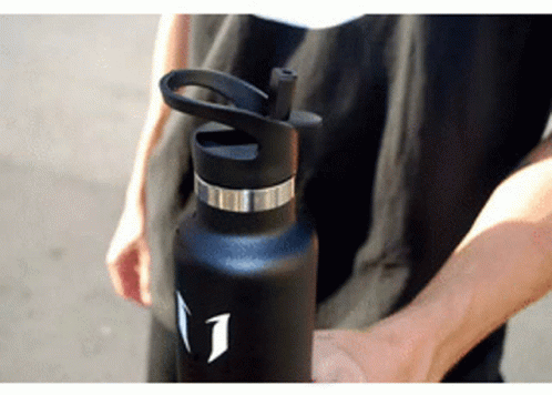 Water Bottle Lid Straw Lid For Water Bottle GIF - Water Bottle Lid Straw Lid For Water Bottle GIFs