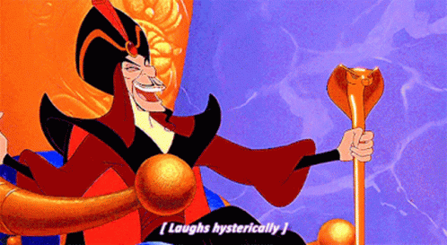 Aladdin Jafar GIF - Aladdin Jafar Laughs Hysterically GIFs