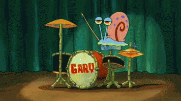 Snail GIF - Snail Gary Spongebob Squarepants GIFs