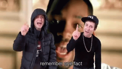 Remember One Fact Its Rucka GIF - Remember One Fact Its Rucka Remember One Thing GIFs