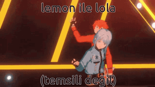 Lola Lemon Lemon GIF - Lola Lemon Lemon Lola GIFs