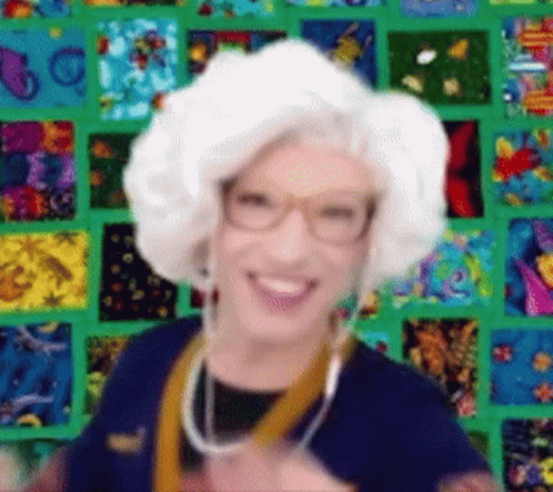 Granny Yes GIF - Granny Yes Pointing GIFs
