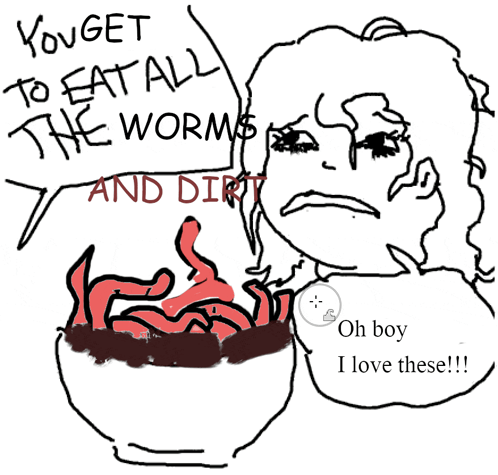 Worms Dirt GIF - Worms Dirt Eggs GIFs