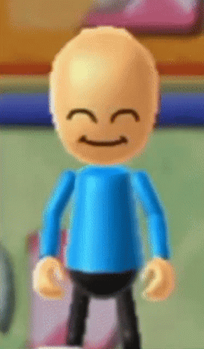 Bup Bup Mii GIF - Bup Bup Mii Wii Party GIFs