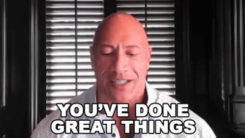 Youve Done Great Things Dwayne Johnson GIF - Youve Done Great Things Dwayne Johnson The Rock GIFs
