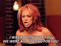 I Was Rooting For You! We Were All Rooting For You! - America'S Next Top Model GIF - Antm Tyra Banks Rooting GIFs