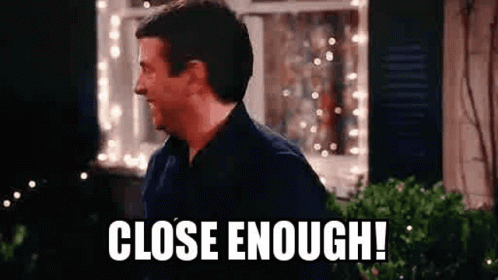 Close Enough Merry Happy Whatever GIF - Close Enough Merry Happy Whatever Brent Morin GIFs